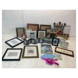 Picture Frames and Home Decor Lot
