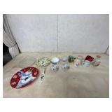 Decorative Plates, Mugs, and Bowls