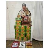 Sun Drop Promotional Display With Metal Signs
