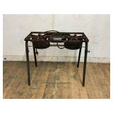 Two-Burner Cast Iron Gas Stove