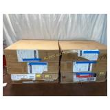 Boxes of 20-inch Floor Buffer Pads