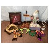 10 Halloween and Holiday Decorations and Game Set