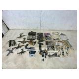 Military Model Vehicles and Airplanes