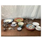 29 Assorted Tableware Items