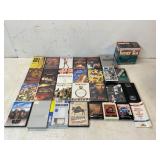 VHS Tapes with Box Set