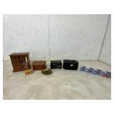 Jewelry Boxes and Die-Cast Cars