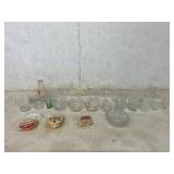 31 Glassware Items With Coasters