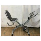 Sunny Health & Fitness Folding Recumbent Bike