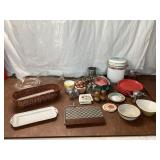 Household Kitchenware, 35 Pieces