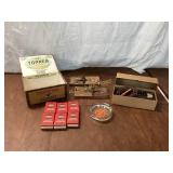 Vintage Boxes, Tools, and Accessories
