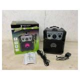 Singing Machine Fiesta Plus Portable Karaoke Syste