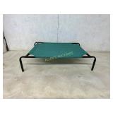 Elevated Pet Cot with Metal Frame