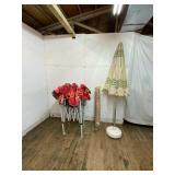 Outdoor Umbrellas and Collapsible Tent Set