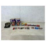 Die-Cast Cars, Lighters, and Santa Figures