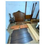 Wood Bed Frames and Components