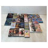 VHS and DVD Media Collection