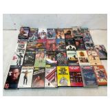 40 VHS Tapes, Various Titles