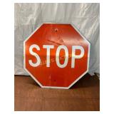 Reflective Aluminum Stop Sign
