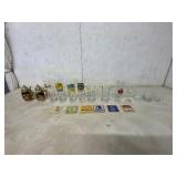 Beer Mugs, Glasses, and Coasters