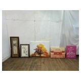 Decorative Artworks, Mixed Media