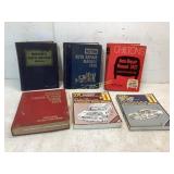 6 Automotive Repair Manuals