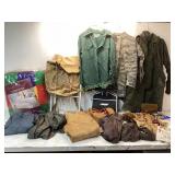 Military Clothing and Assorted Items