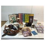 Books, Vinyls, Media, and Miscellaneous Items