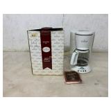 Gevalia Coffee Maker with Box and Coffee Pack