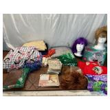 Textiles, Wigs, and Sewing Equipment