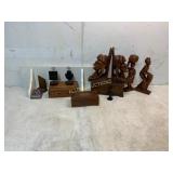 Wooden Decor And Storage Items