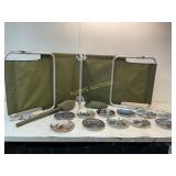 13 Commemorative Plates by Mort Kunstler