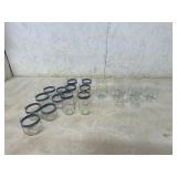 19 Assorted Glass Drinkware