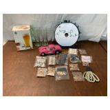 Decorative Items, Jewelry, Drinkware, and Model Ca