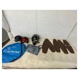 Helmets, Platform Boards, and Accessories