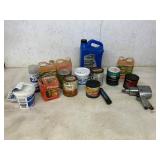 Tools, Oil, and Supplies