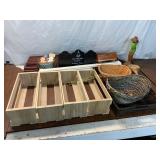 Decor and Storage Items