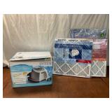 Intex Saltwater System and Air Filters