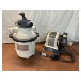 Hayward SX1500 Sand Filter and Pump System