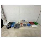 Plastic Storage Containers and Organizers