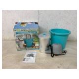 Nostalgia Electric Ice Cream Maker, 4-Quart