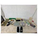 Household Items with Scales