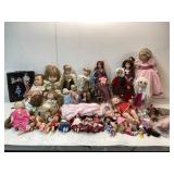 Collectible Dolls Collection with Accessories