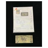 Timber Cutters Bank $20 Obsolete Banknote