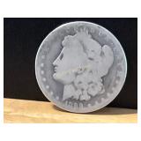 1899-O Morgan Silver Dollar, 90% Silver
