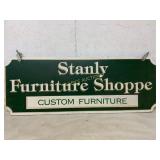 Stanly Furniture Shoppe Custom Sign