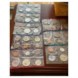 U.S. Mint Coin Sets 1960ï¿½1965 and 1971ï¿½1980