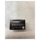 Speer Gold Dot .327 Federal Magnum Ammo, Factory S