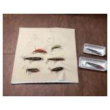 Fishing Lures Including Scott Morgan