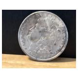 1878 Morgan Silver Dollar, 90% Silver