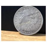 1921 Morgan Silver Dollar 90% Silver